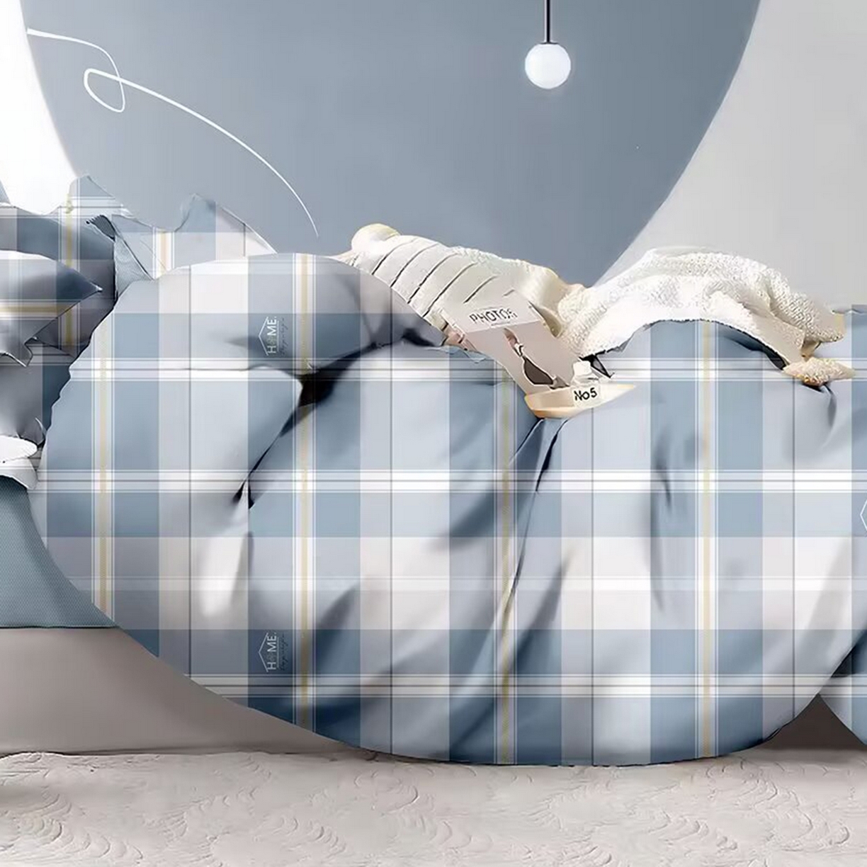 91家纺网 家纺一手货源 找家纺 （总）未来家居 2025新款三件套UML13370