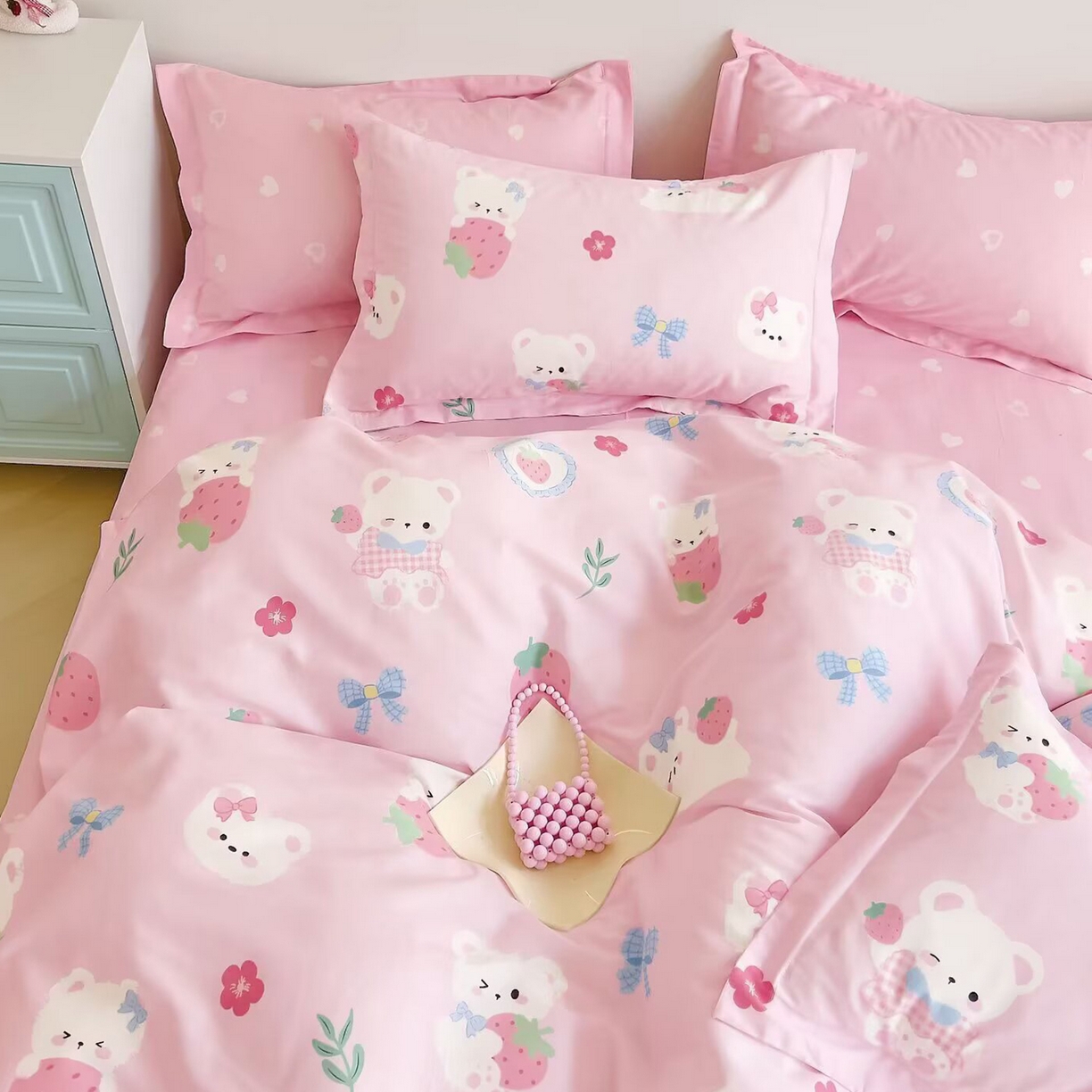 91家纺网 家纺一手货源 找家纺 （总）未来家居 2025新款三件套UML13370