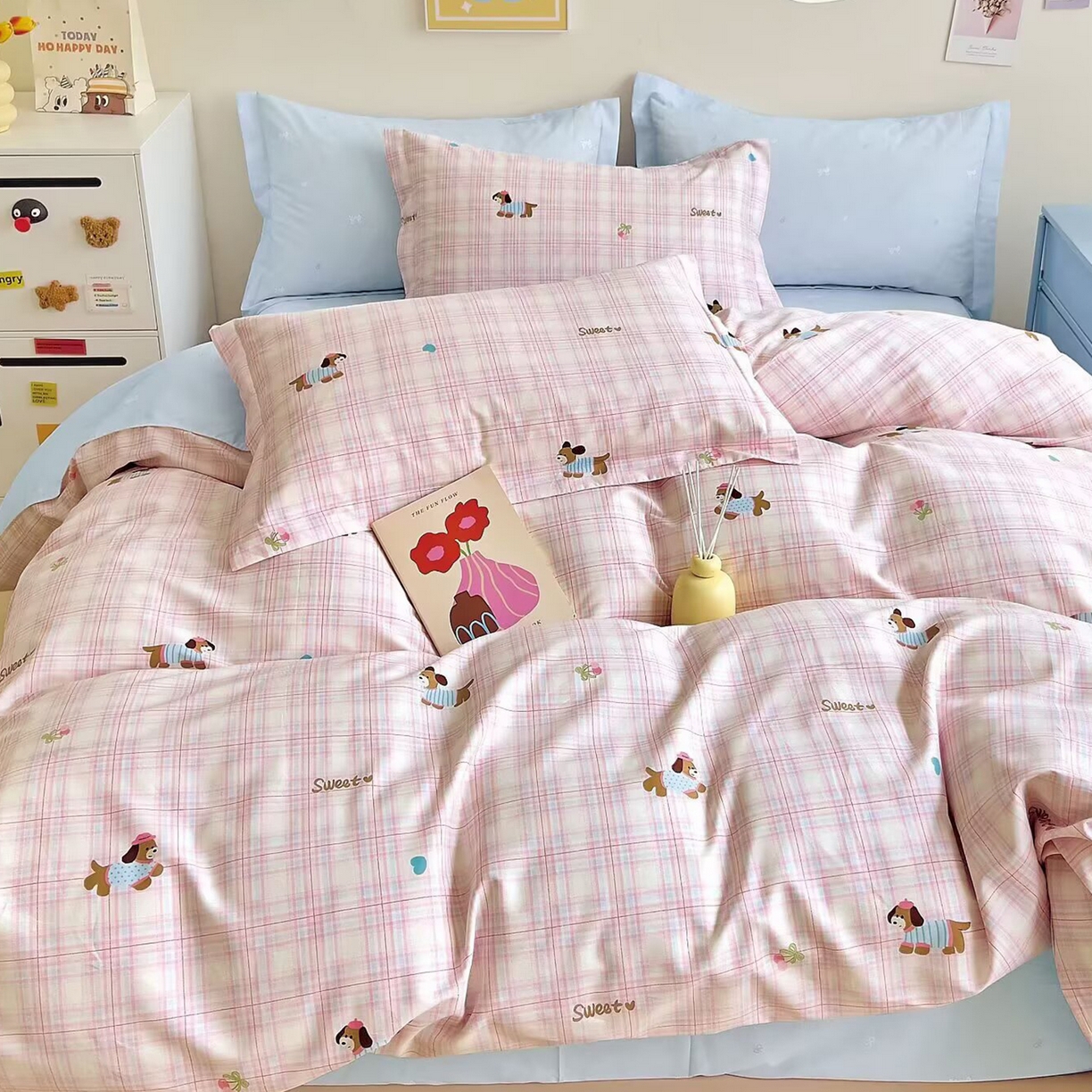 91家纺网 家纺一手货源 找家纺 （总）未来家居 2025新款三件套UML13370