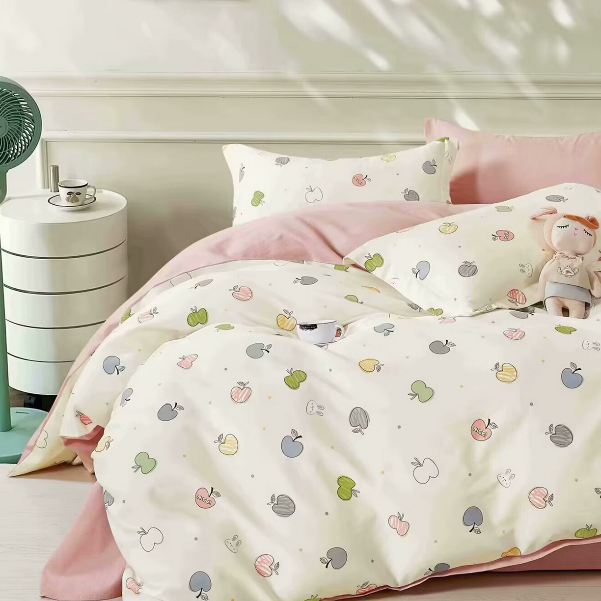 91家纺网 家纺一手货源 找家纺 （总）未来家居 2025新款三件套UML13370