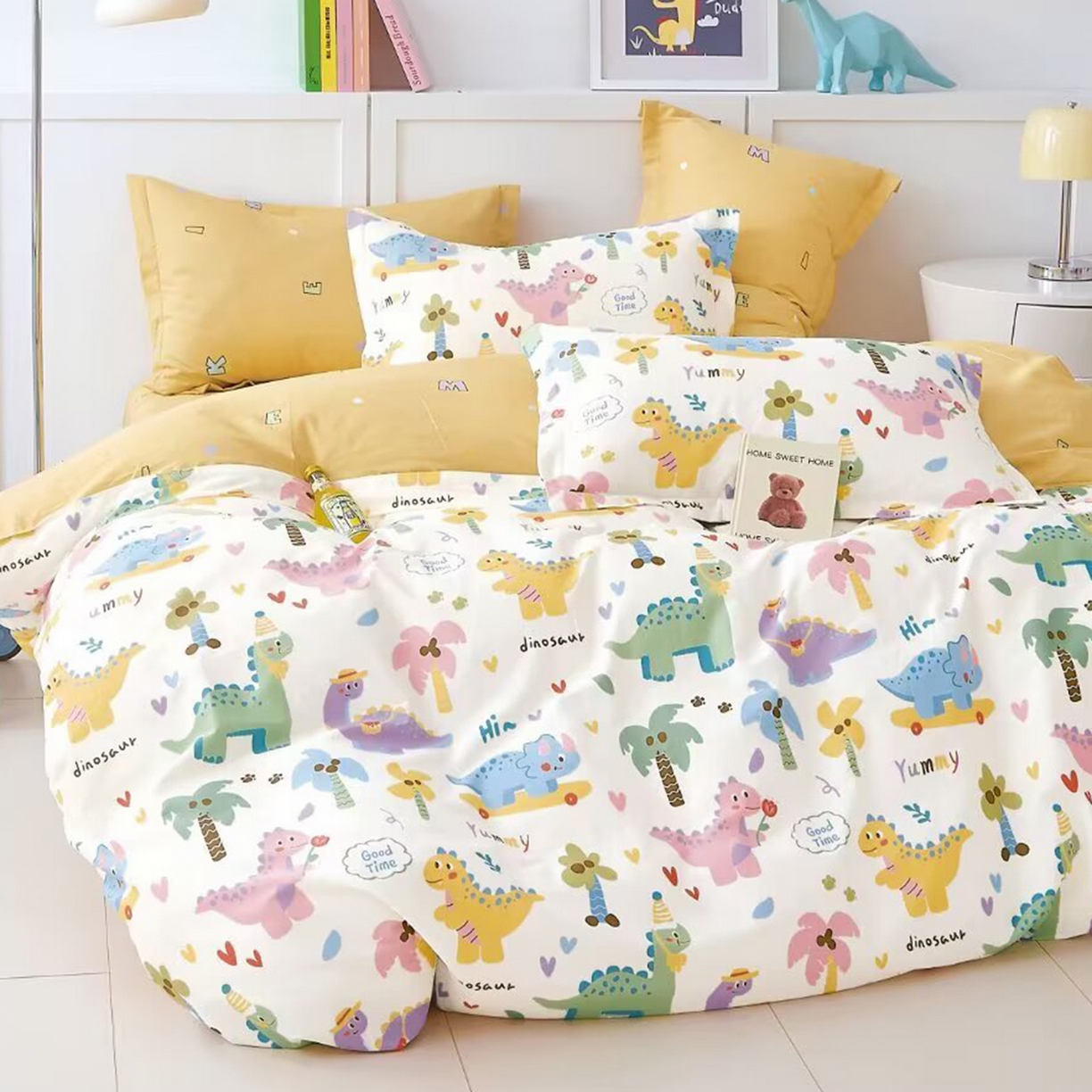 91家纺网 家纺一手货源 找家纺 （总）未来家居 2025新款三件套UML13370