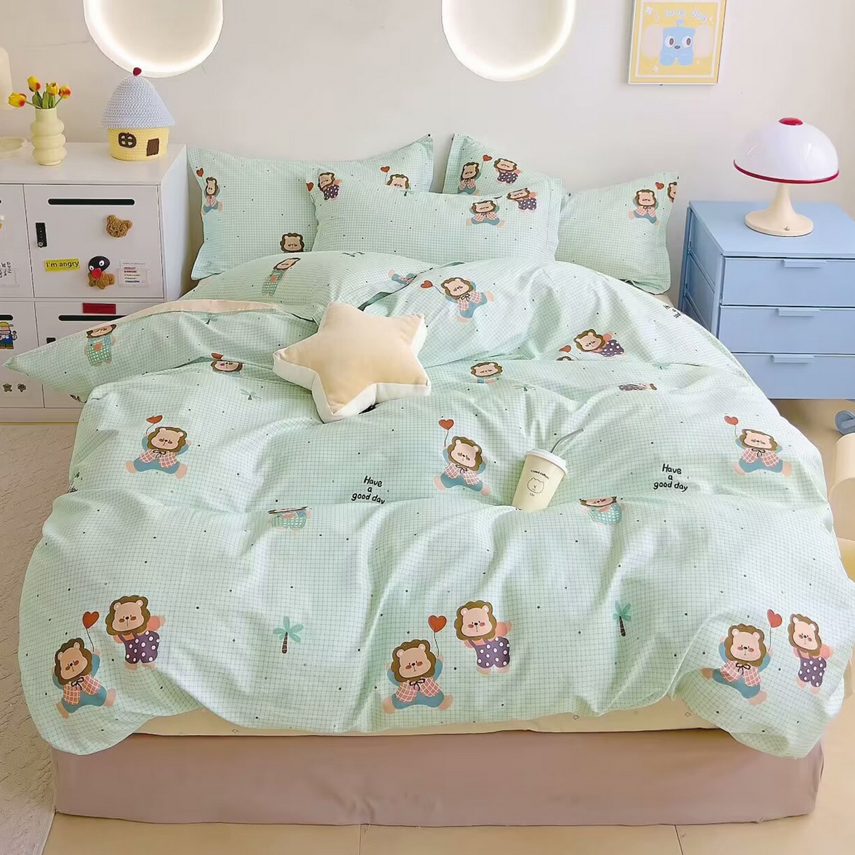 91家纺网 家纺一手货源 找家纺 （总）未来家居 2025新款三件套UML13370