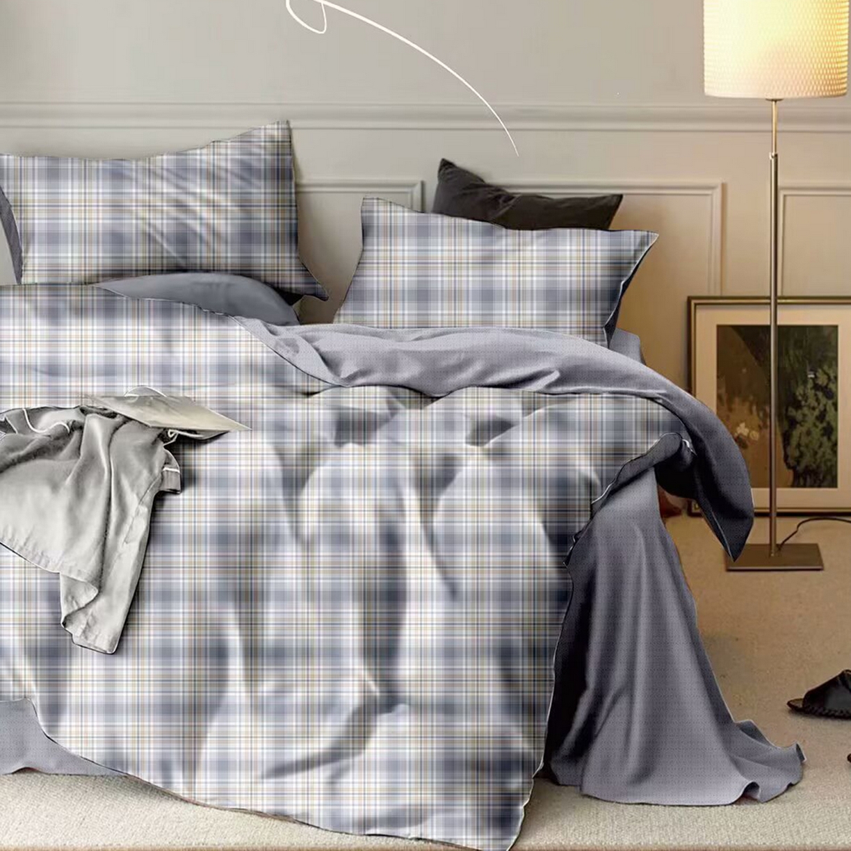 91家纺网 家纺一手货源 找家纺 （总）未来家居 2025新款三件套UML13370