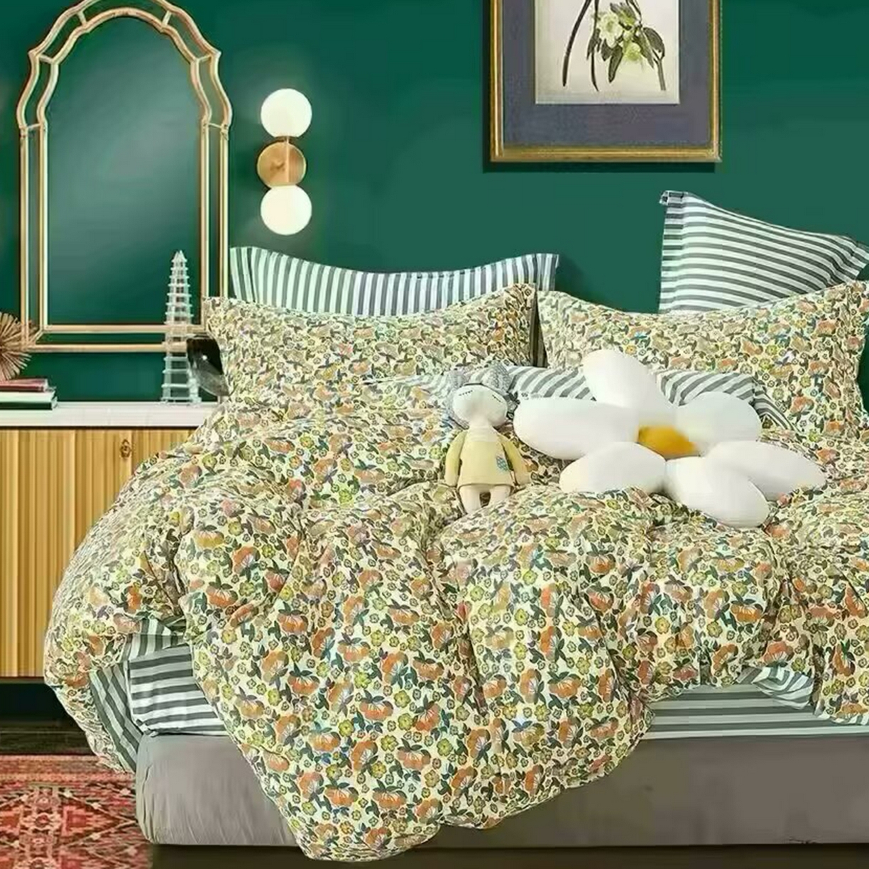 91家纺网 家纺一手货源 找家纺 （总）未来家居 2025新款三件套UML13370