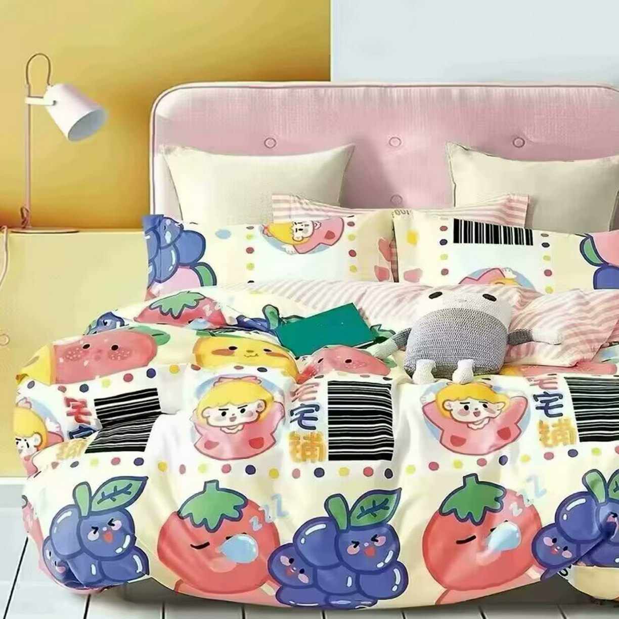 91家纺网 家纺一手货源 找家纺 （总）未来家居 2025新款三件套UML13370