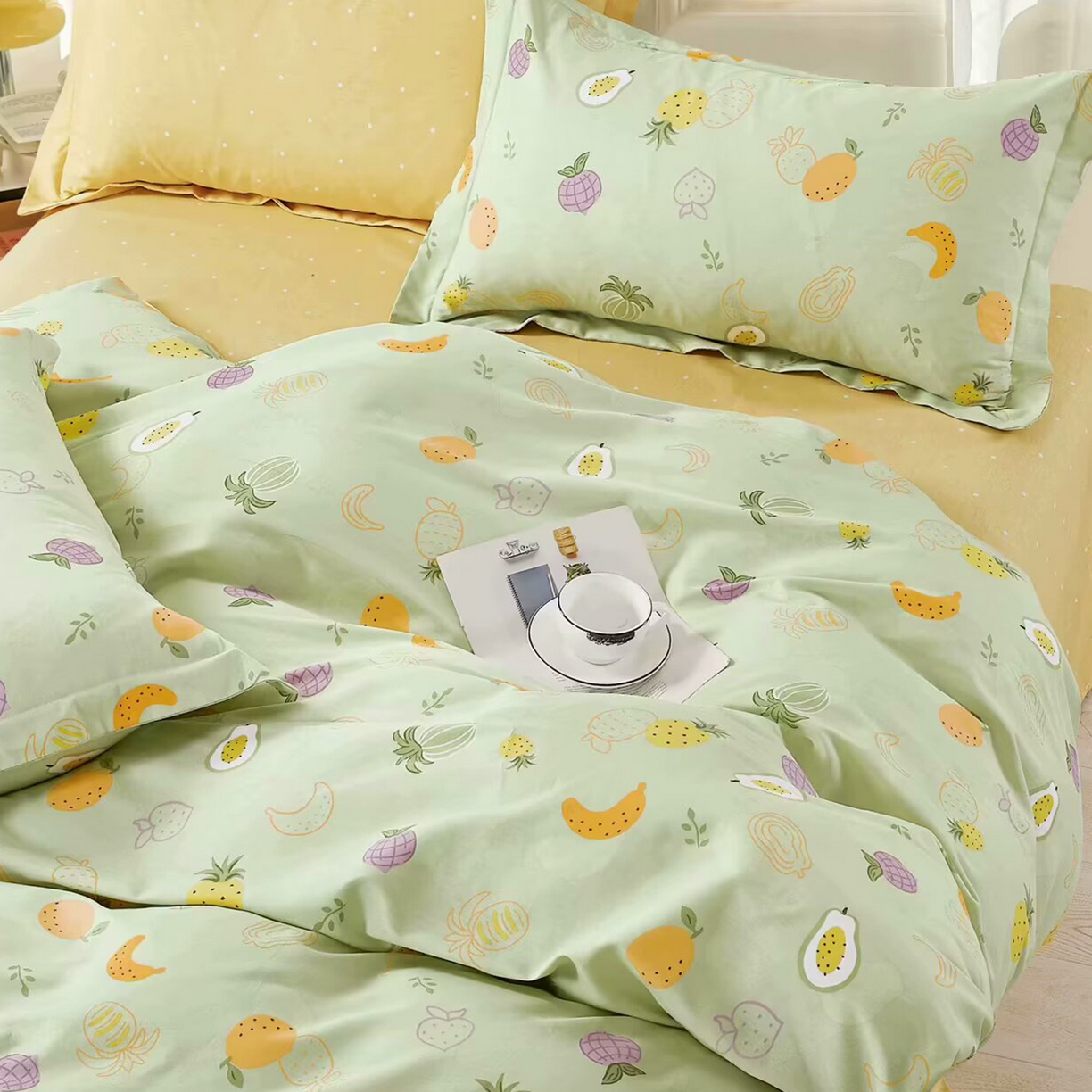 91家纺网 家纺一手货源 找家纺 （总）未来家居 2025新款三件套UML13370