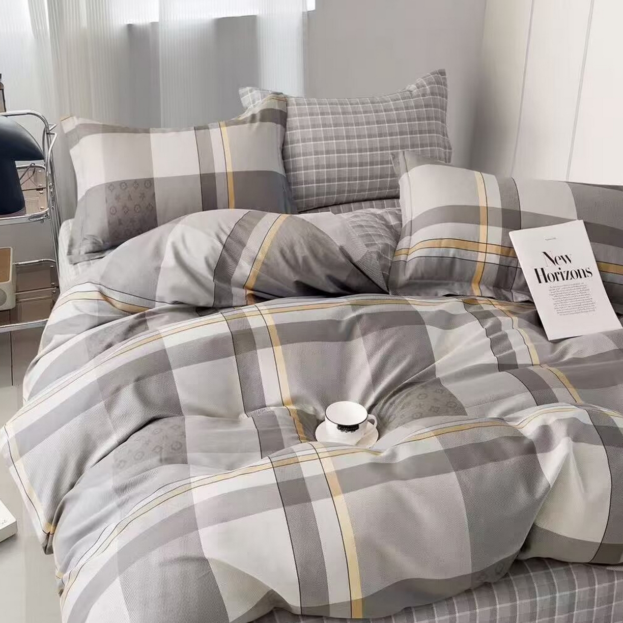 91家纺网 家纺一手货源 找家纺 （总）未来家居 2025新款三件套UML13370