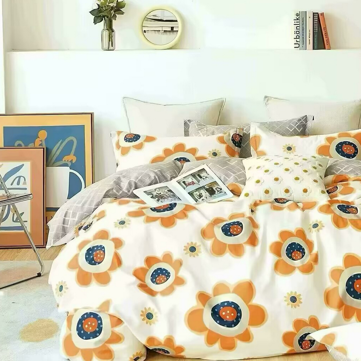 91家纺网 家纺一手货源 找家纺 （总）未来家居 2025新款三件套UML13370