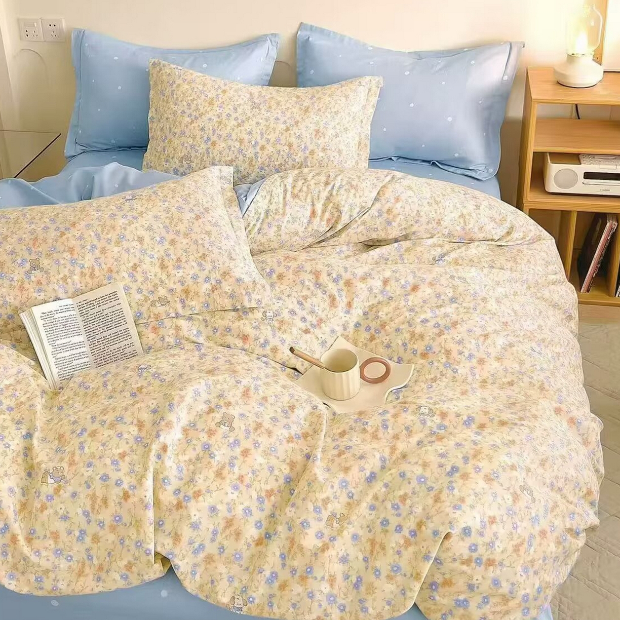 91家纺网 家纺一手货源 找家纺 （总）未来家居 2025新款三件套UML13370