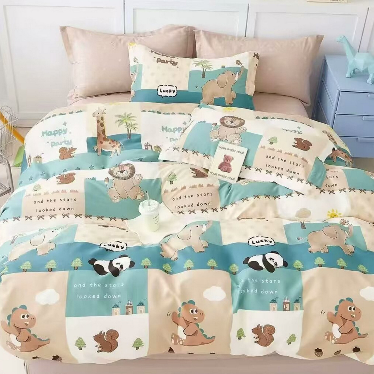 91家纺网 家纺一手货源 找家纺 （总）未来家居 2025新款三件套UML13370