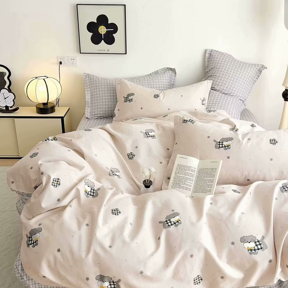 91家纺网 家纺一手货源 找家纺 （总）未来家居 2025新款三件套UML13370