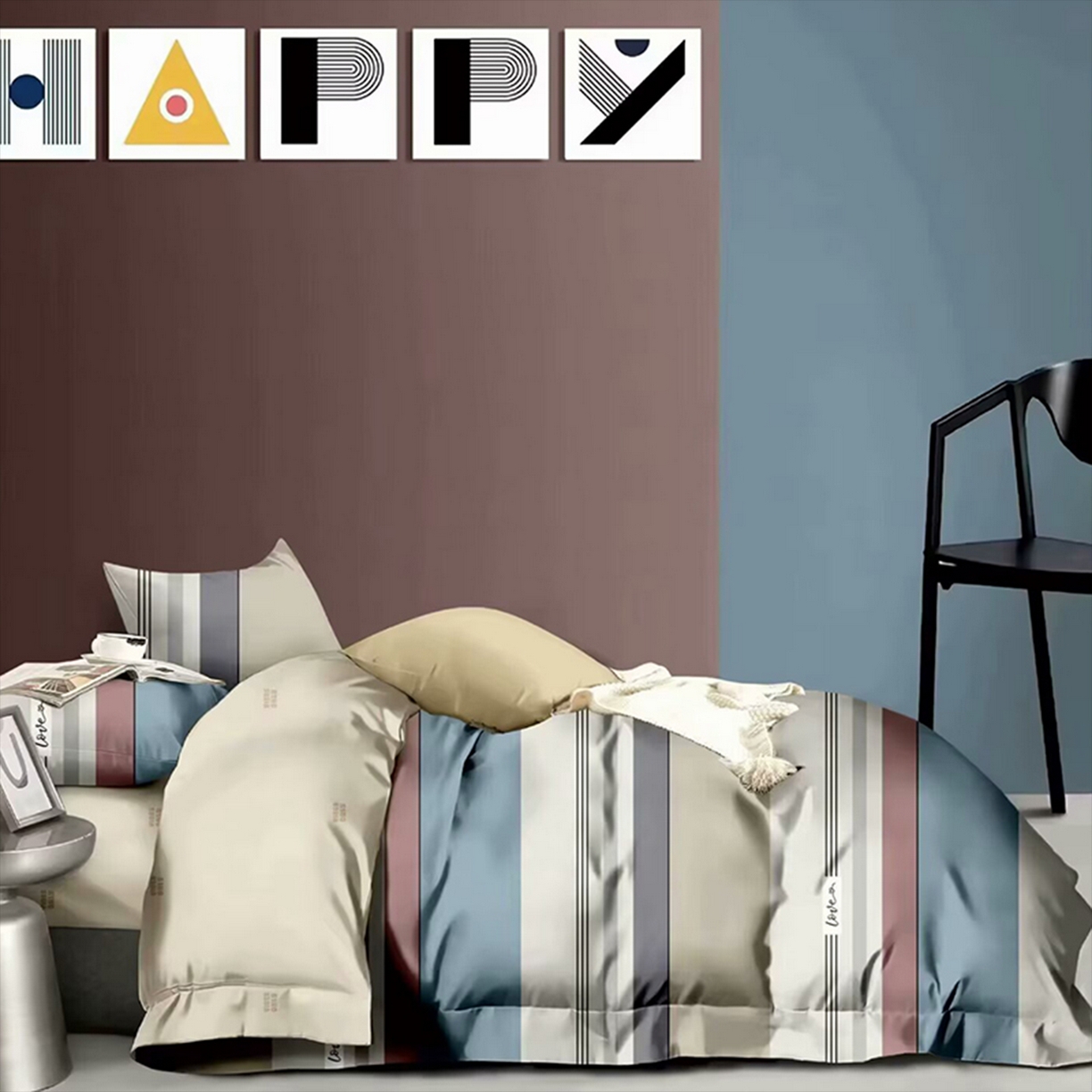 91家纺网 家纺一手货源 找家纺 （总）未来家居 2025新款三件套UML13370