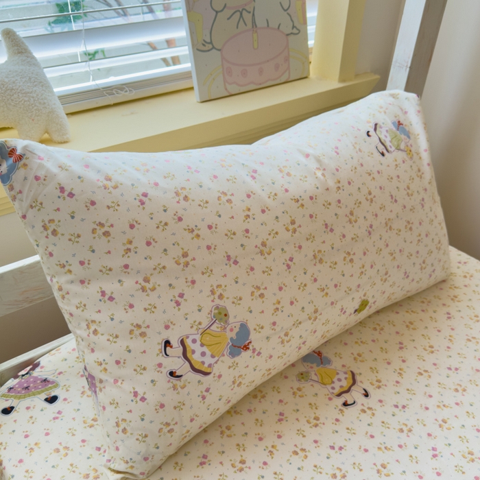 91家纺网 家纺一手货源 找家纺 金丝鸟家纺 2025新款全棉纯棉斜纹床笠单品床笠单件单床笠-学生床 星轨漫步