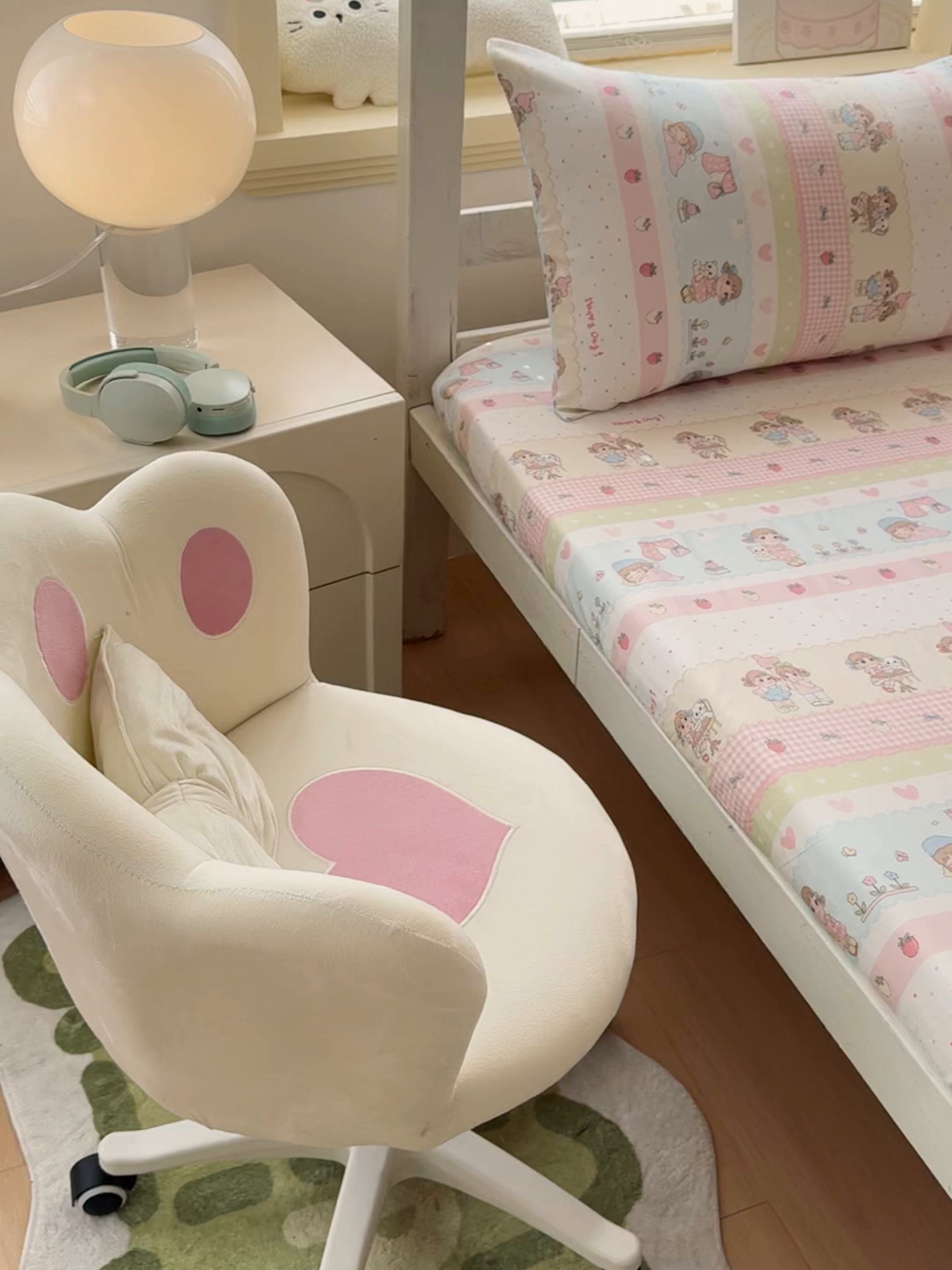 91家纺网 家纺一手货源 找家纺 金丝鸟家纺 2025新款全棉纯棉斜纹床笠单品床笠单件单床笠-学生床 集美卧室