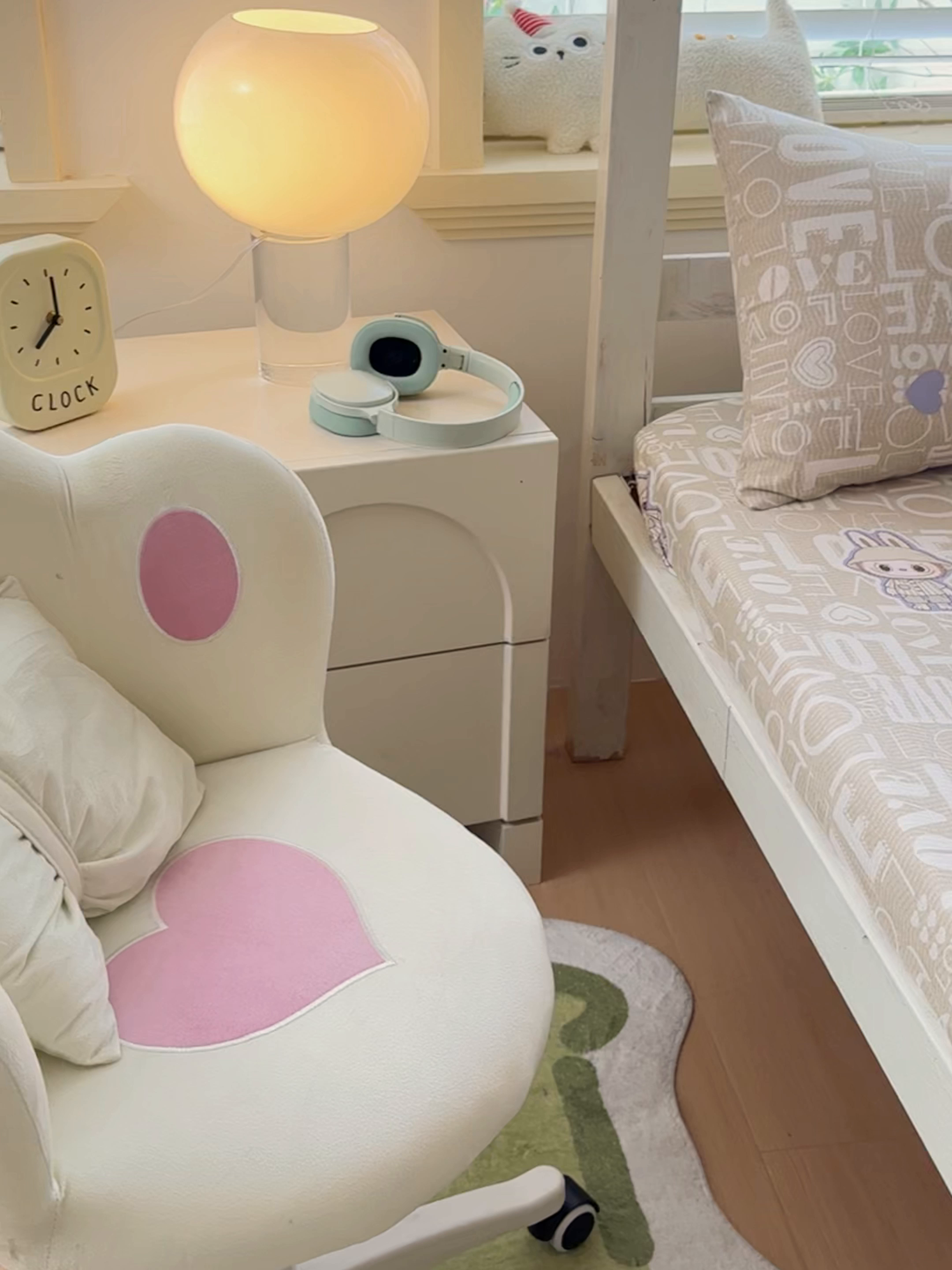 91家纺网 家纺一手货源 找家纺 金丝鸟家纺 2025新款全棉纯棉斜纹床笠单品床笠单件单床笠-学生床 拉布兔兔