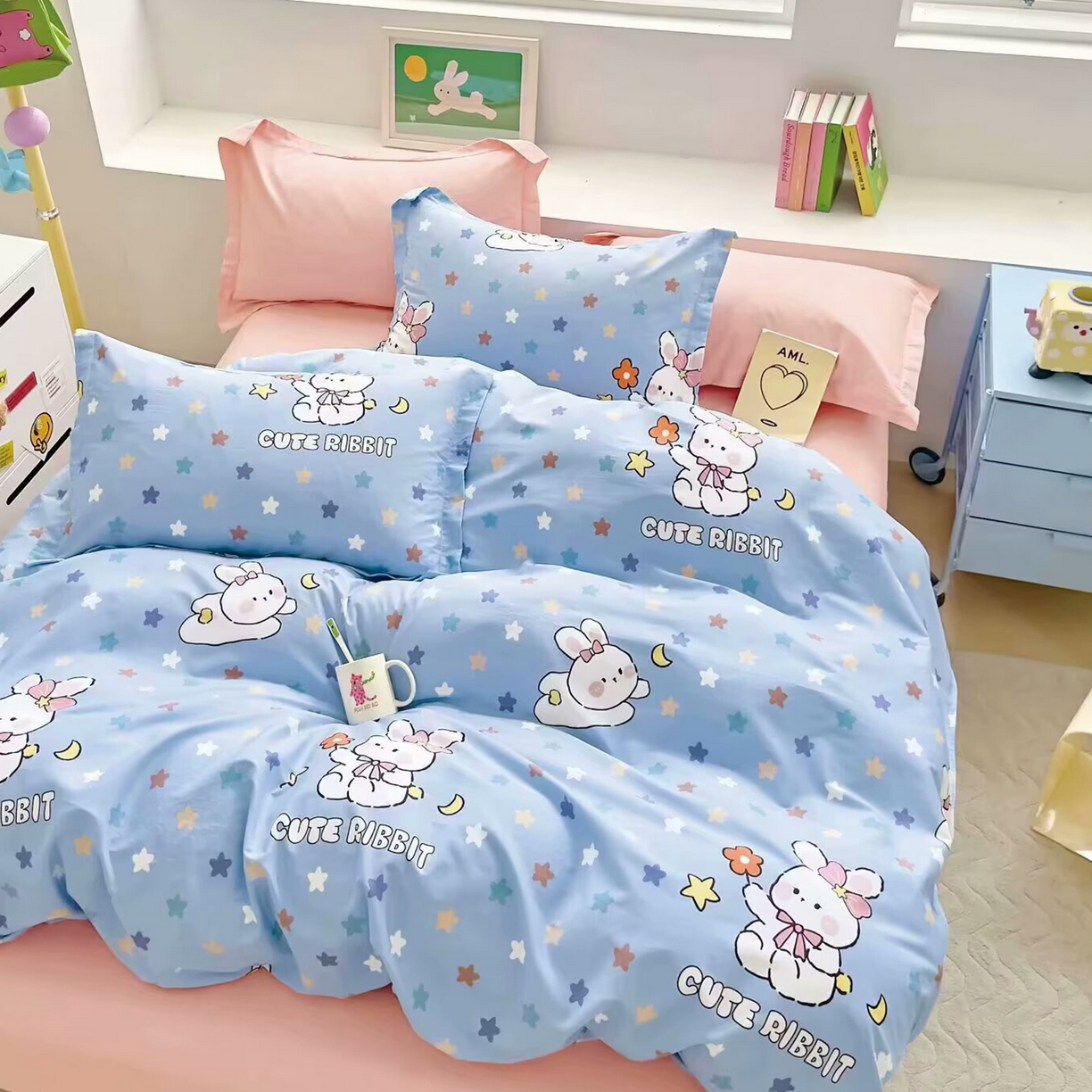 91家纺网 家纺一手货源 找家纺 （总）未来家居 2025新款三件套UML13370