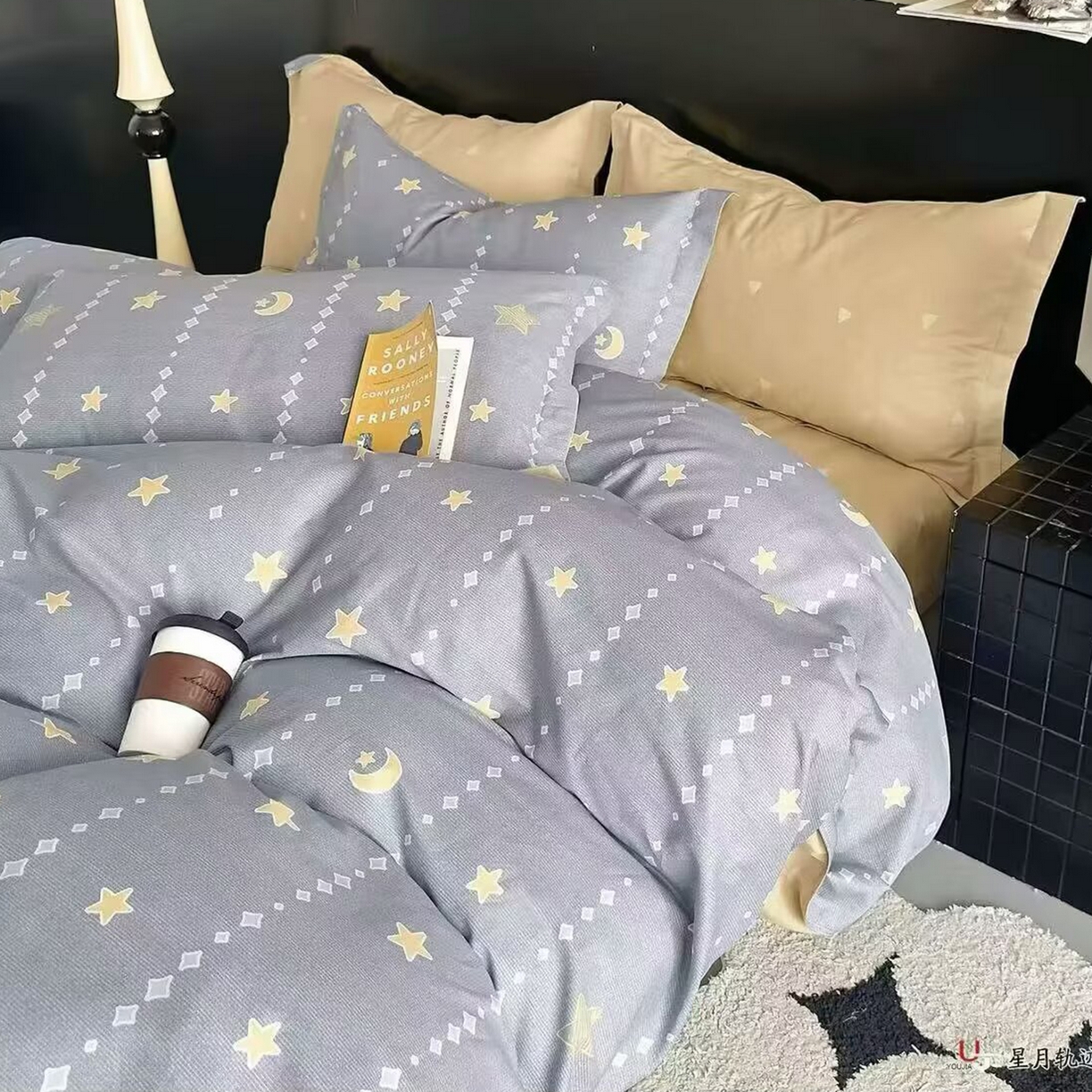 91家纺网 家纺一手货源 找家纺 （总）未来家居 2025新款三件套UML13370