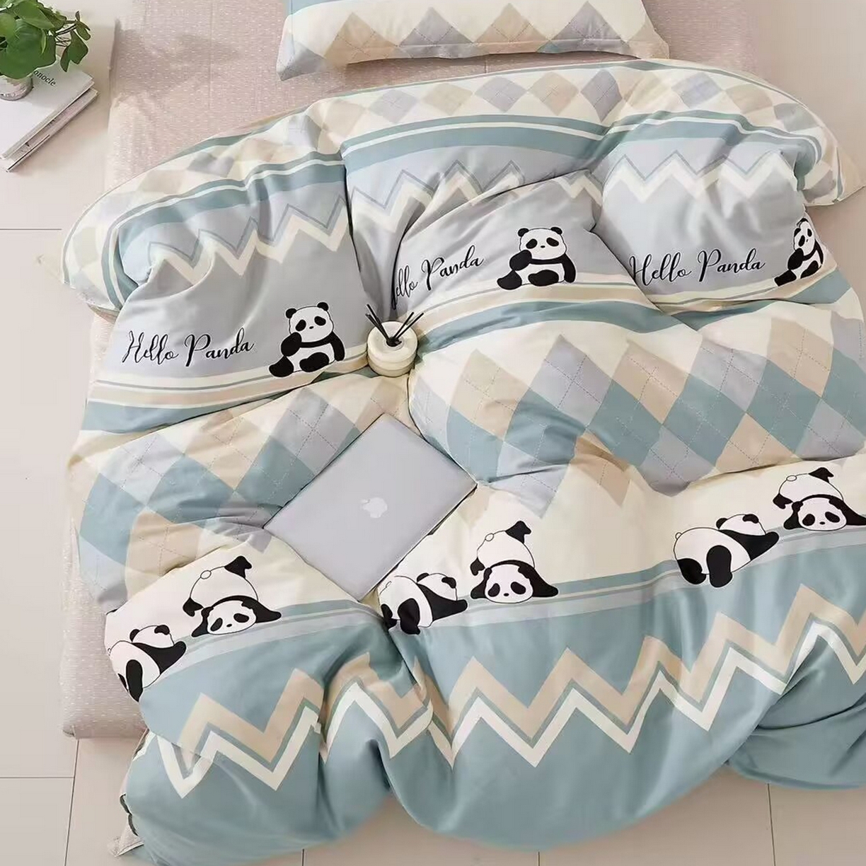 91家纺网 家纺一手货源 找家纺 （总）未来家居 2025新款三件套UML13370