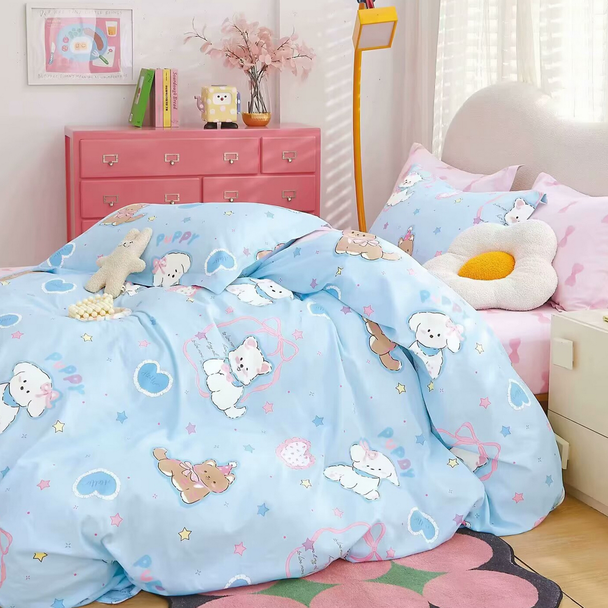 91家纺网 家纺一手货源 找家纺 （总）未来家居 2025新款三件套UML13370