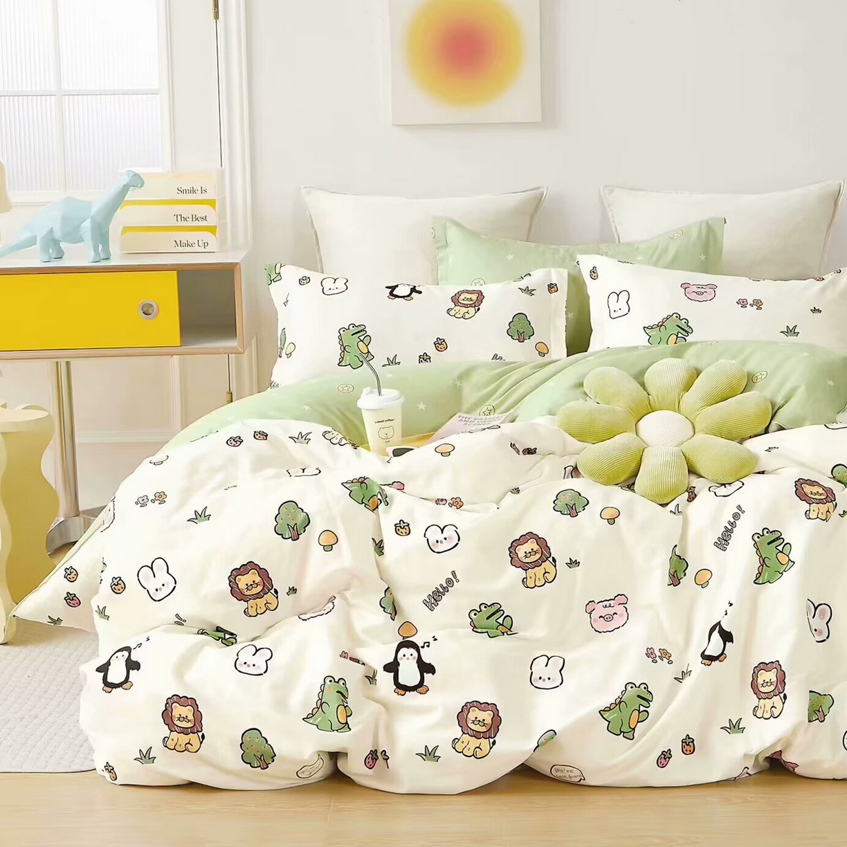 91家纺网 家纺一手货源 找家纺 （总）未来家居 2025新款三件套UML13370