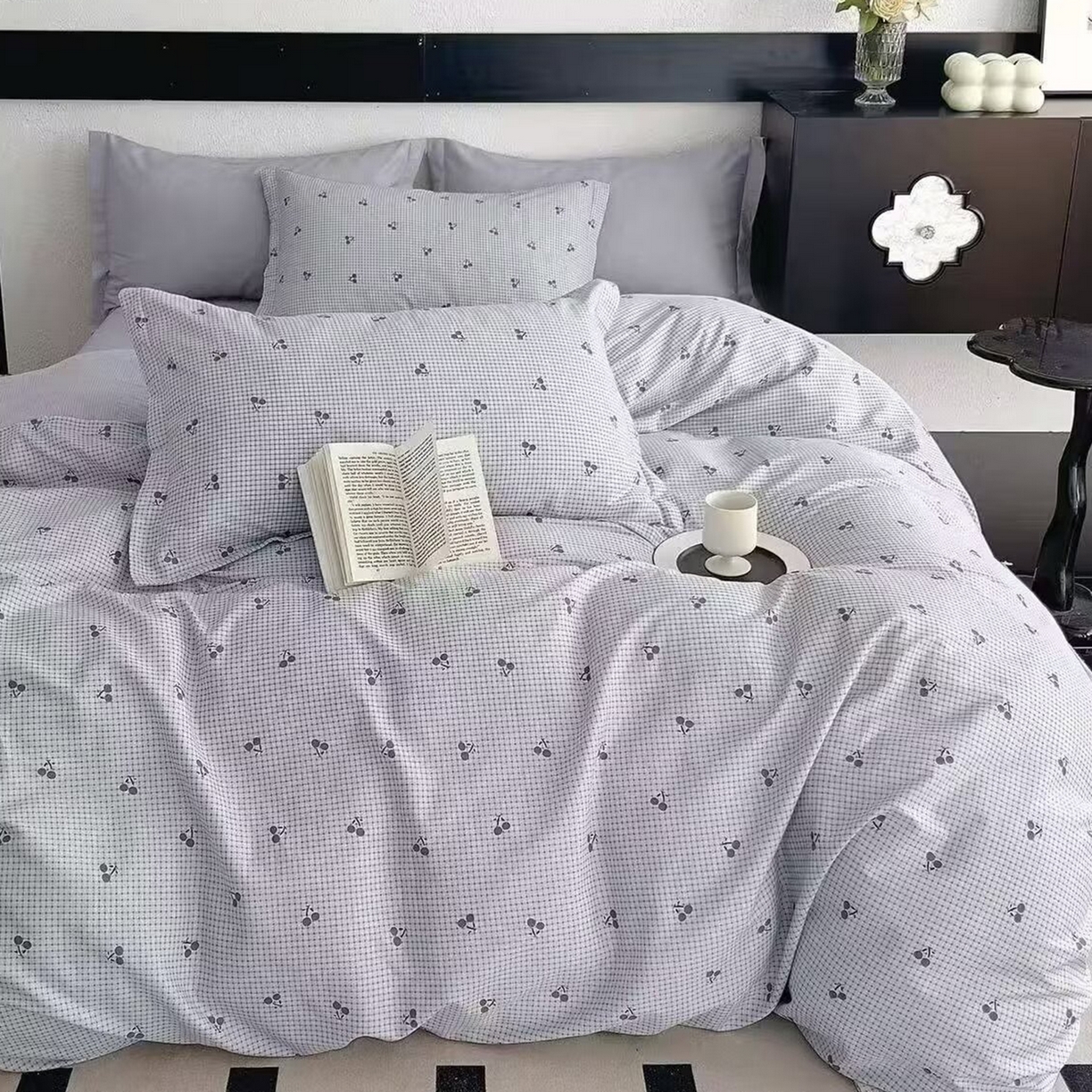 91家纺网 家纺一手货源 找家纺 （总）未来家居 2025新款三件套UML13370