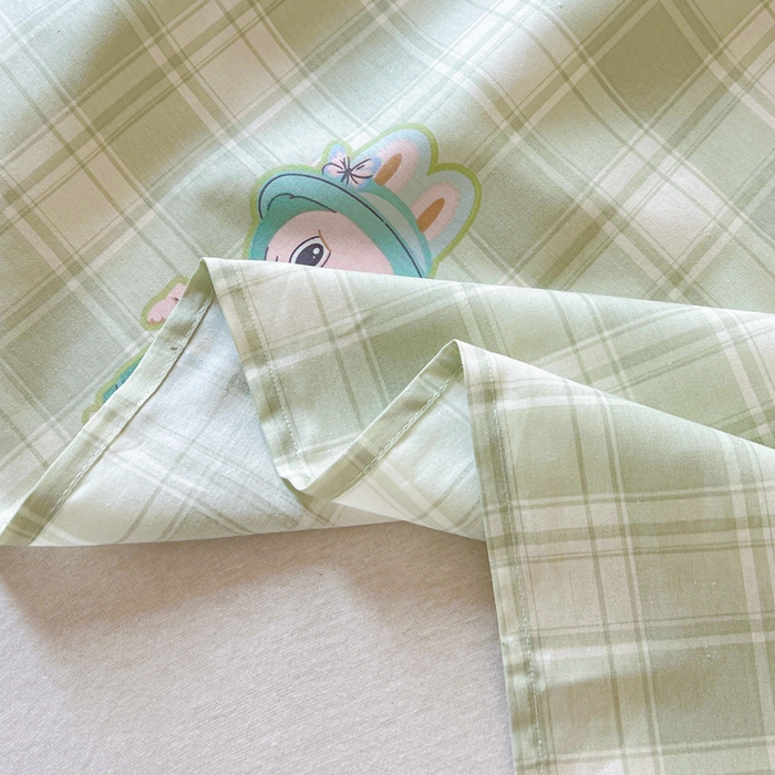 91家纺网 家纺一手货源 找家纺 （总）金丝鸟家纺 2025新款全棉纯棉斜纹床单单品床单单件单床单-大床图