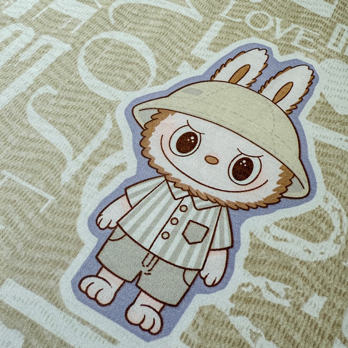 91家纺网 家纺一手货源 找家纺 金丝鸟家纺 2025新款全棉纯棉斜纹床单单品床单单件单床单-大床图 拉布兔兔