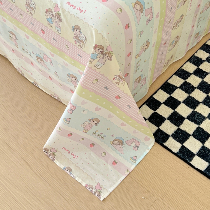 91家纺网 家纺一手货源 找家纺 金丝鸟家纺 2025新款全棉纯棉斜纹床单单品床单单件单床单-大床图 集美卧室