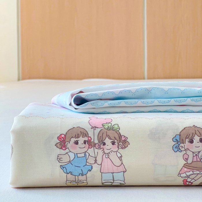 91家纺网 家纺一手货源 找家纺 金丝鸟家纺 2025新款全棉纯棉斜纹床单单品床单单件单床单-大床图 集美卧室