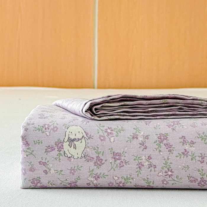 91家纺网 家纺一手货源 找家纺 金丝鸟家纺 2025新款全棉纯棉斜纹床单单品床单单件单床单-大床图 摩伊