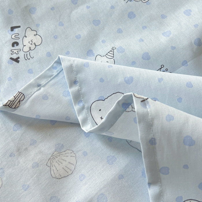 91家纺网 家纺一手货源 找家纺 金丝鸟家纺 2025新款全棉纯棉斜纹床单单品床单单件单床单-大床图 路灯影院