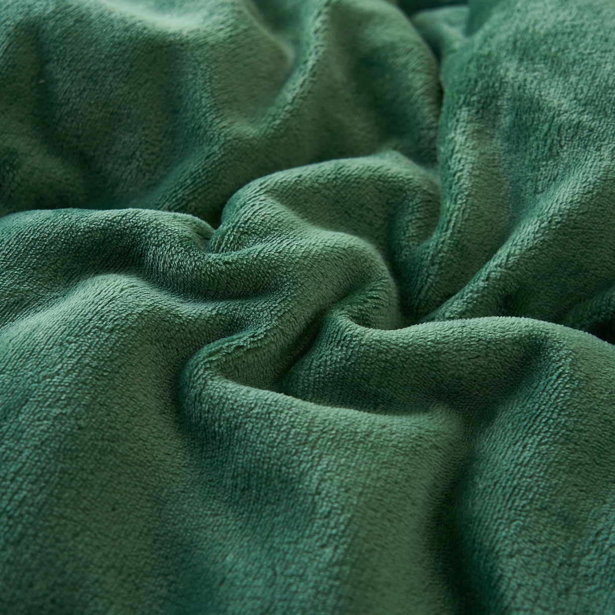 91家纺网 家纺一手货源 找家纺 闲鱼家纺 2025新款某朵同款深睡眠牛奶绒冬被被子被芯 墨绿