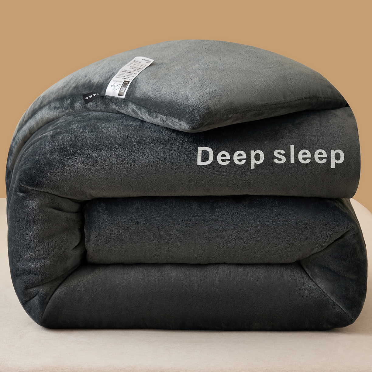 91家纺网 家纺一手货源 找家纺 （总）闲鱼家纺 2025新款某朵同款深睡眠牛奶绒冬被被子被芯