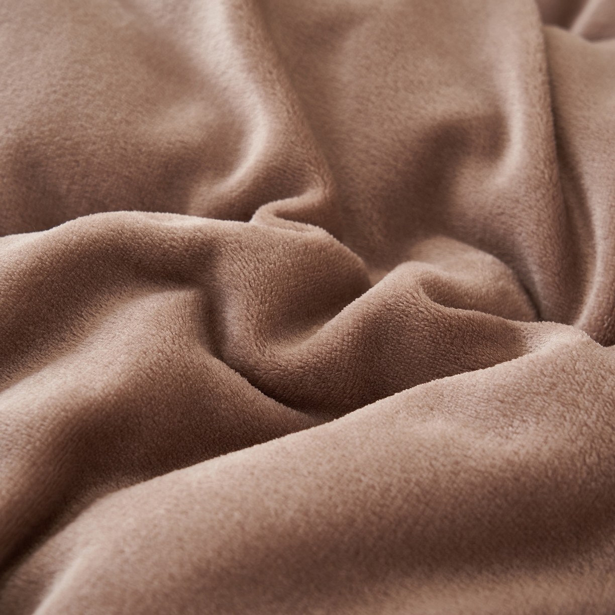 91家纺网 家纺一手货源 找家纺 闲鱼家纺 2025新款某朵同款深睡眠牛奶绒冬被被子被芯 卡其