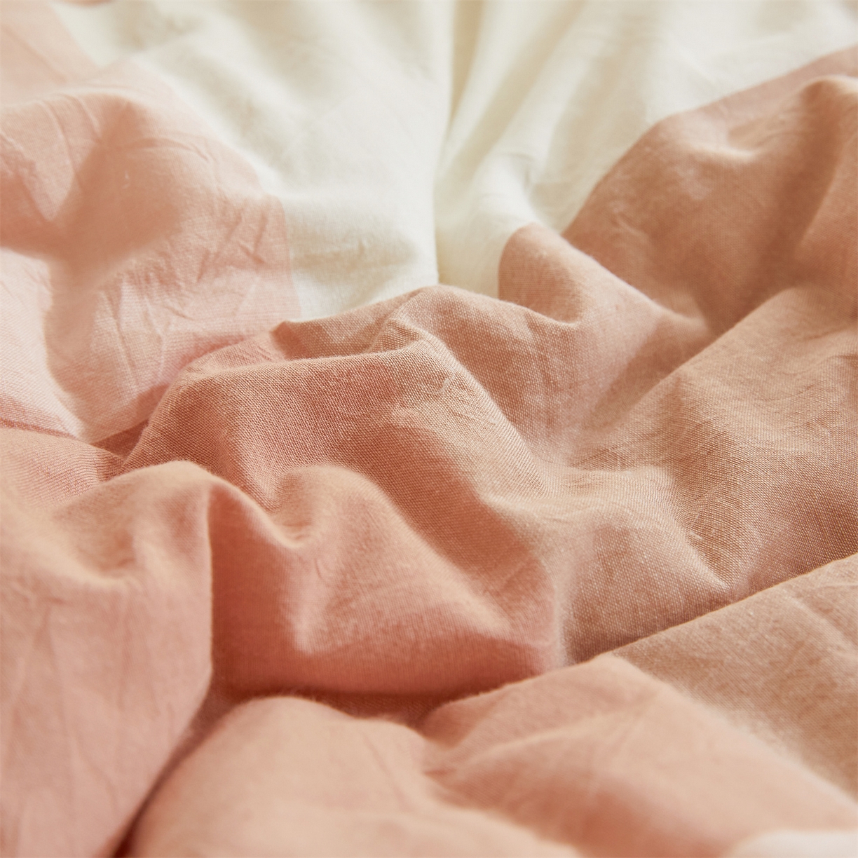 91家纺网 家纺一手货源 找家纺 晓时候 2025新款A类水洗棉可拆洗新疆棉花被冬被春秋被夏被四季被子被芯 粉大格