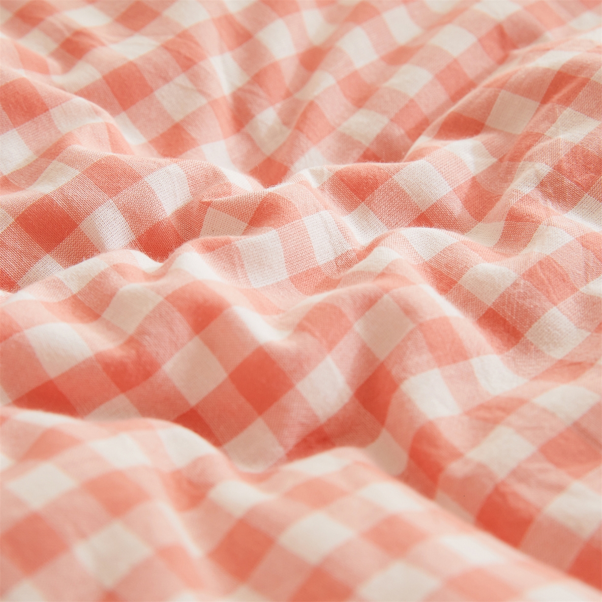 91家纺网 家纺一手货源 找家纺 晓时候 2025新款A类水洗棉可拆洗新疆棉花被冬被春秋被夏被四季被子被芯 粉小格