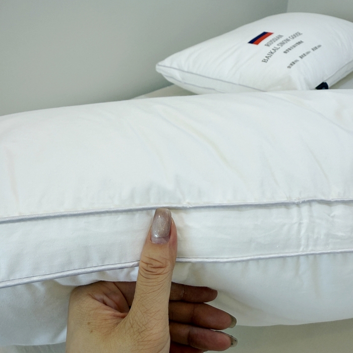 91家纺网 家纺一手货源 找家纺 （总）华盛羽绒被壳2025新款俄罗斯羽绒枕助眠酒店枕羽毛枕芯