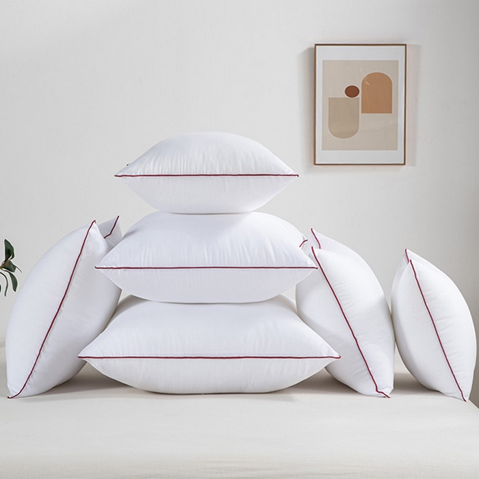 91家纺网 家纺一手货源 找家纺 （总）新奇异 2025新款嵌条款抱枕芯靠垫芯枕头内胆（支持定制）