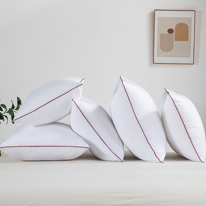 91家纺网 家纺一手货源 找家纺 新奇异 2025新款嵌条款抱枕芯靠垫芯枕头内胆（支持定制） 组合图（仅展示）