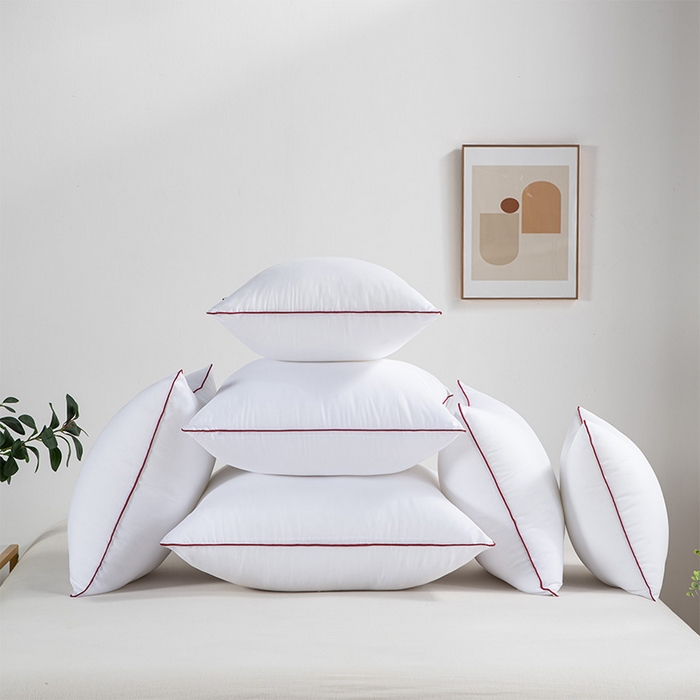 91家纺网 家纺一手货源 找家纺 新奇异 2025新款嵌条款抱枕芯靠垫芯枕头内胆（支持定制） 组合图（仅展示）