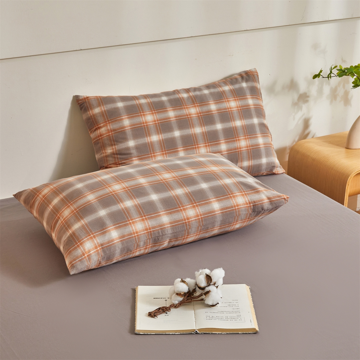 91家纺网 家纺一手货源 找家纺 晓时候 2025新款A类水洗棉可拆洗新疆棉花被冬被春秋被夏被四季被子被芯 洛卡灰