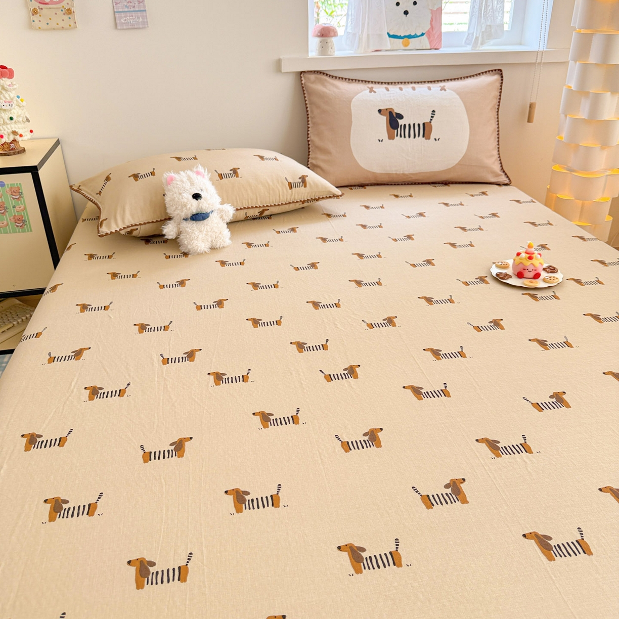 91家纺网 家纺一手货源 找家纺 （总）沐辰 2025新款A类全棉纯棉双层纱单品床单床单单件单床单