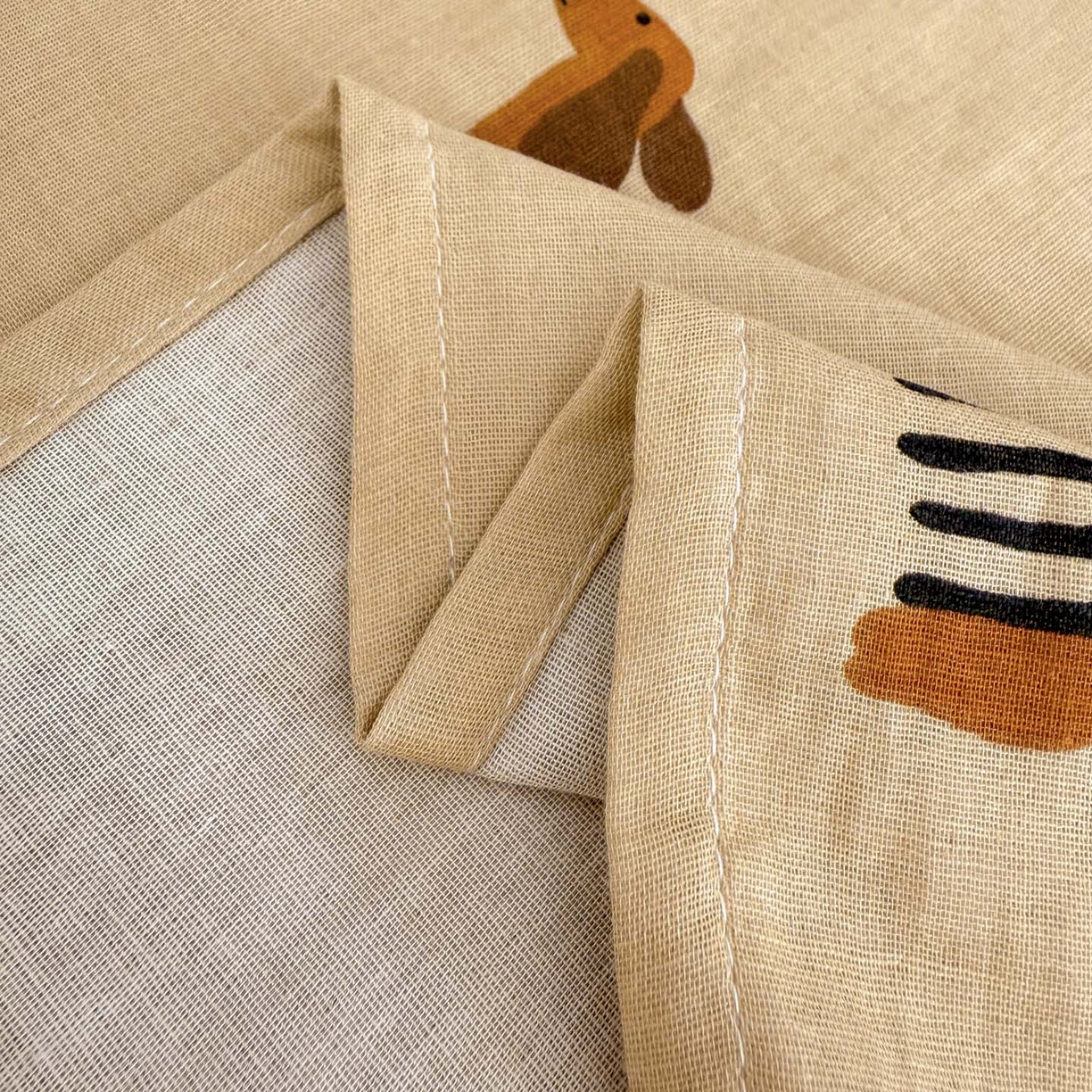 91家纺网 家纺一手货源 找家纺 （总）沐辰 2025新款A类全棉纯棉双层纱单品床单床单单件单床单