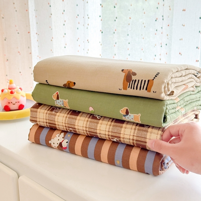 91家纺网 家纺一手货源 找家纺 （总）沐辰 2025新款A类全棉纯棉双层纱单品床单床单单件单床单