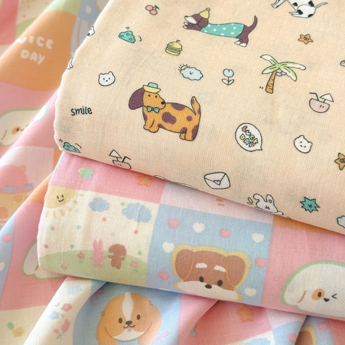 91家纺网 家纺一手货源 找家纺 沐辰 2025新款A类全棉纯棉双层纱单品床单床单单件单床单 组合图仅供展示