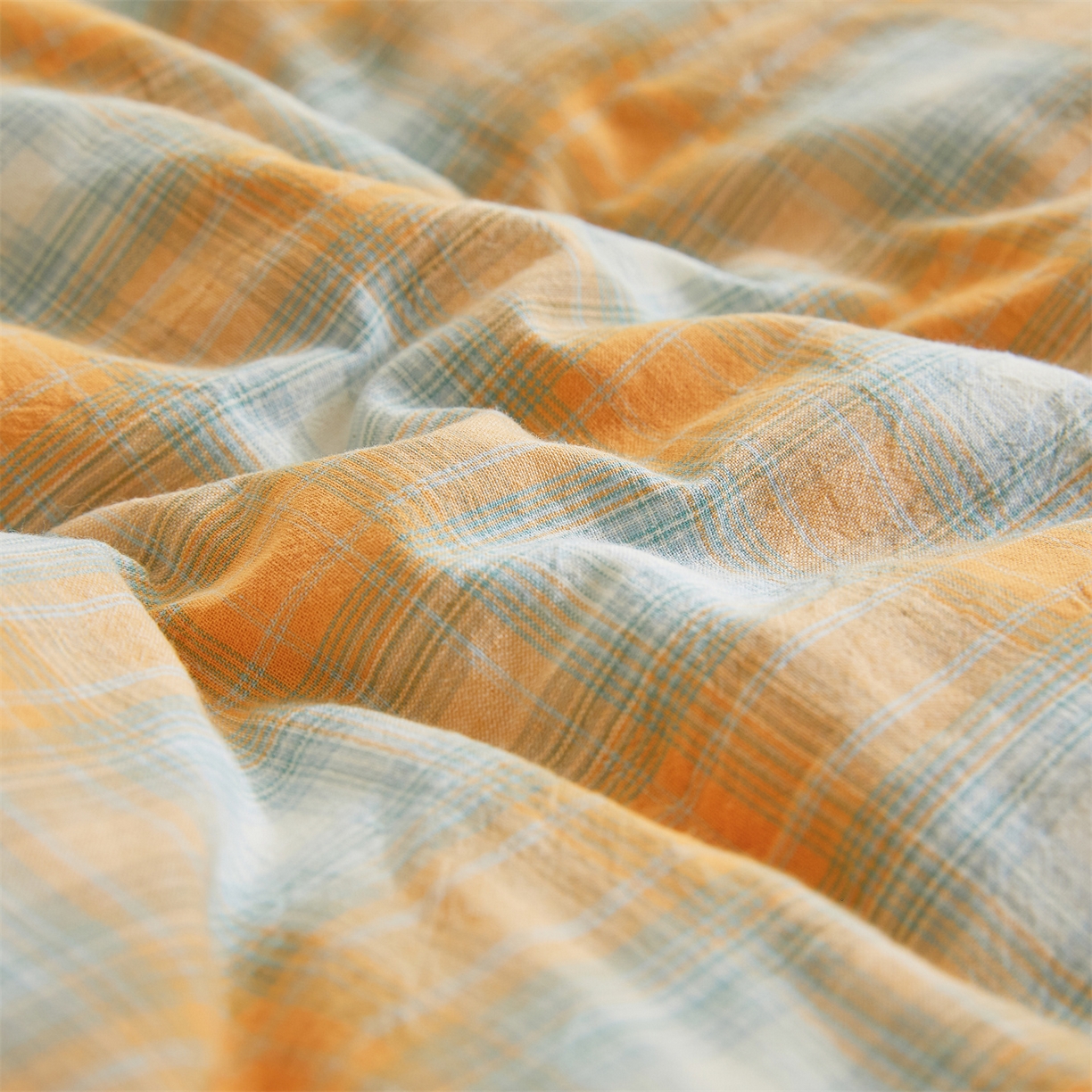 91家纺网 家纺一手货源 找家纺 晓时候 2025新款A类水洗棉可拆洗新疆棉花被冬被春秋被夏被四季被子被芯 星空桔