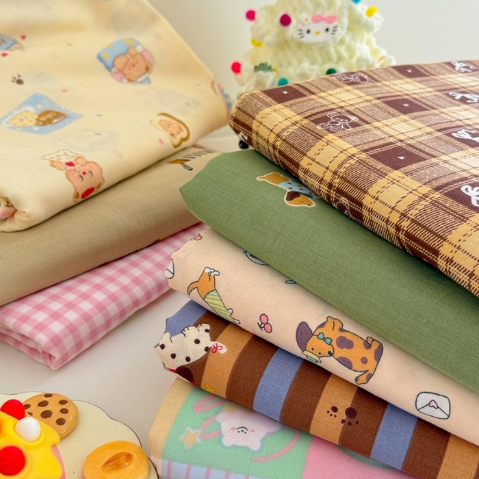 91家纺网 家纺一手货源 找家纺 沐辰 2025新款A类全棉纯棉双层纱单品床笠床笠单件单床笠 组合图仅供展示