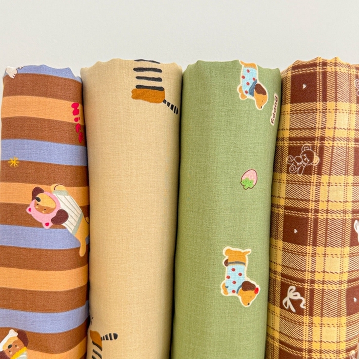 91家纺网 家纺一手货源 找家纺 沐辰 2025新款A类全棉纯棉双层纱单品床笠床笠单件单床笠 组合图仅供展示