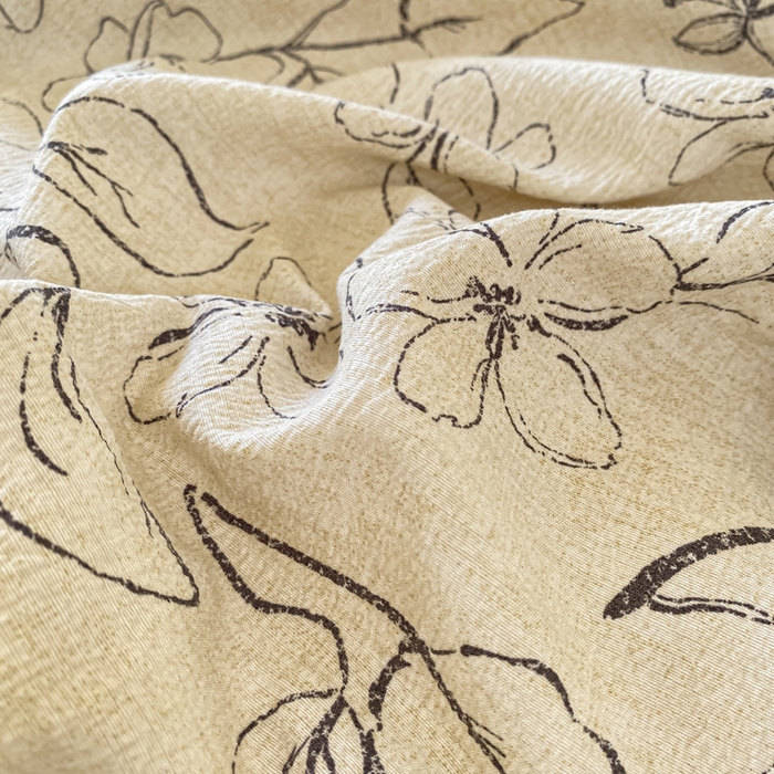 91家纺网 家纺一手货源 找家纺 康纳利 2025新款加厚亚麻皱皱纱床笠单床笠床笠单品 朵拉