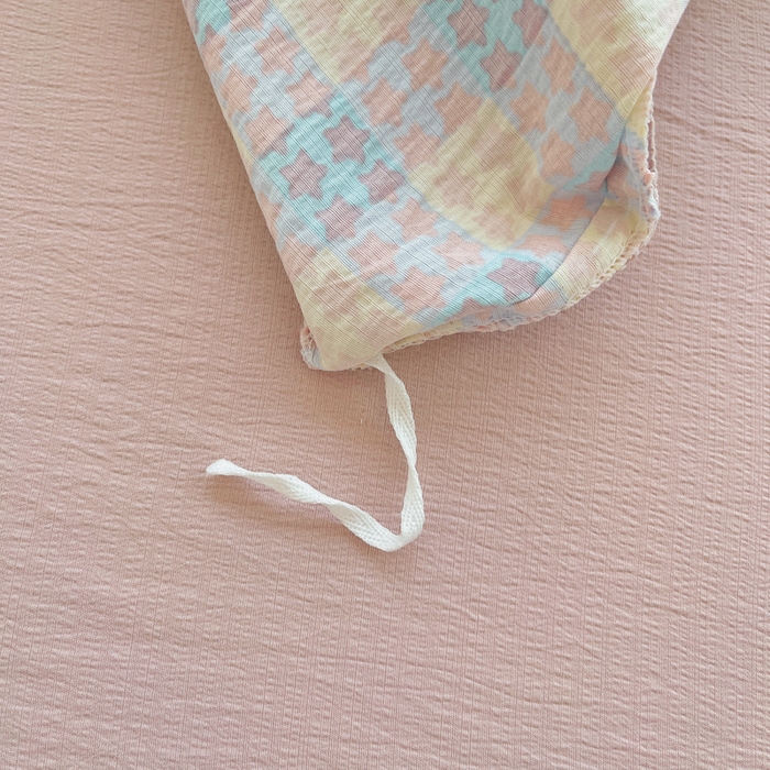 91家纺网 家纺一手货源 找家纺 2025新款双层纱可拆洗棉花被 莓天开心